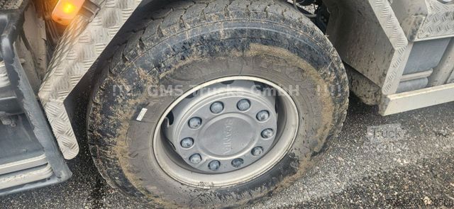 Tipvogn SCANIA G450 / ISO Thermo Mulde / 8X4 / Opti Cruise