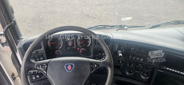 Tipvogn SCANIA G450 / ISO Thermo Mulde / 8X4 / Opti Cruise