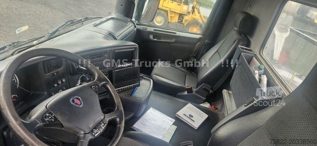 Tipvogn SCANIA G450 / ISO Thermo Mulde / 8X4 / Opti Cruise