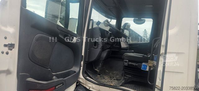 Tipvogn SCANIA G450 / ISO Thermo Mulde / 8X4 / Opti Cruise