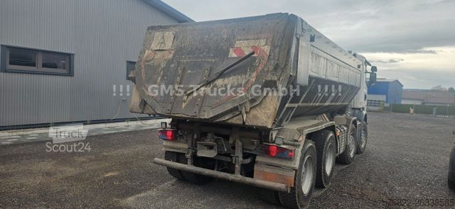 Tipvogn SCANIA G450 / ISO Thermo Mulde / 8X4 / Opti Cruise