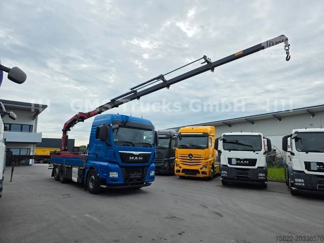 Gru montata su autocarro MAN TGX 26.440 / 18m HMF 2120 Kran / 100% Service
