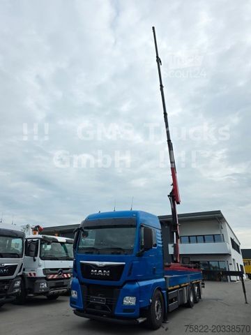 Autožeriav MAN TGX 26.440 / 18m HMF 2120 Kran / 100% Service