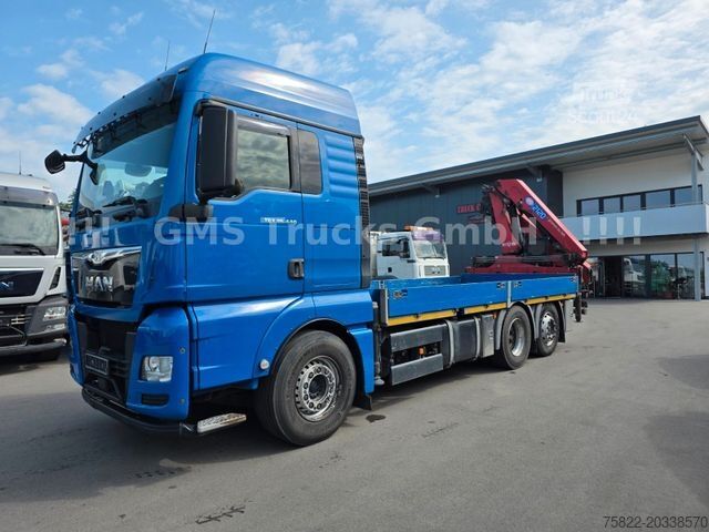 Autožeriav MAN TGX 26.440 / 18m HMF 2120 Kran / 100% Service