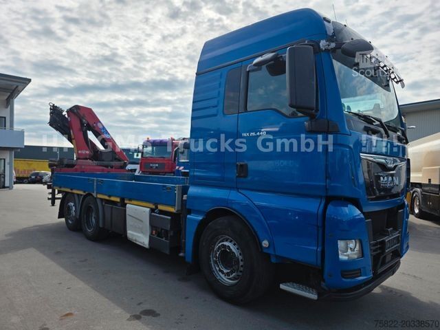 Autožeriav MAN TGX 26.440 / 18m HMF 2120 Kran / 100% Service