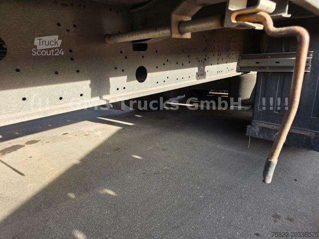 Åben sættevogn med presenning SCHMITZ CARGOBULL SCB S3T / Varios / German / neutrale Plane
