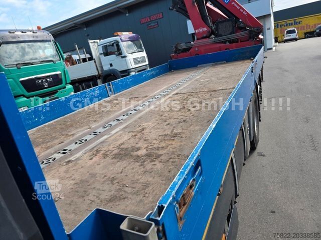 Autocarro con cassone fisso MAN TGX 26.440 / 18m HMF 2120 Kran / 100% Service