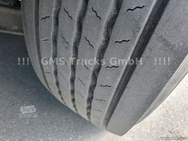 Autocarro con cassone fisso MAN TGX 26.440 / 18m HMF 2120 Kran / 100% Service