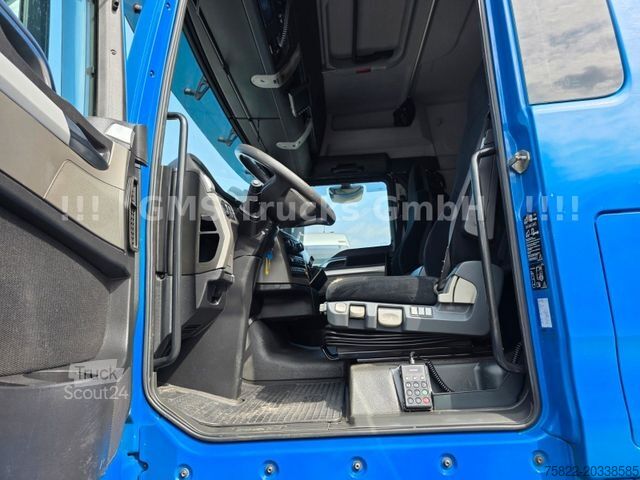 Autocarro con cassone fisso MAN TGX 26.440 / 18m HMF 2120 Kran / 100% Service