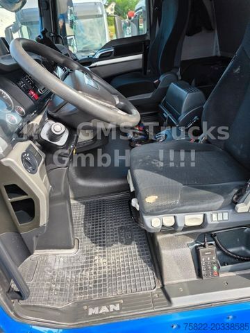 Autocarro con cassone fisso MAN TGX 26.440 / 18m HMF 2120 Kran / 100% Service
