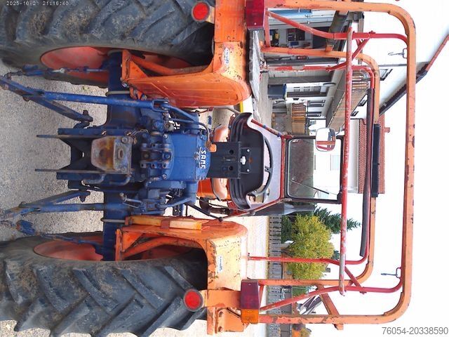 Tracteur SAME MINITAURO 50 2 RM