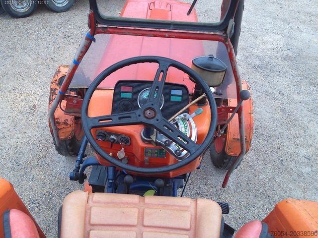 Tracteur SAME MINITAURO 50 2 RM