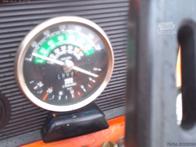 Tracteur SAME MINITAURO 50 2 RM