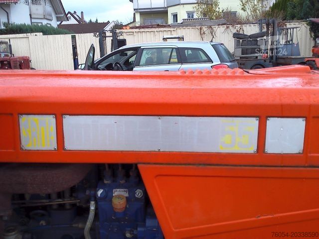 Tracteur SAME MINITAURO 50 2 RM