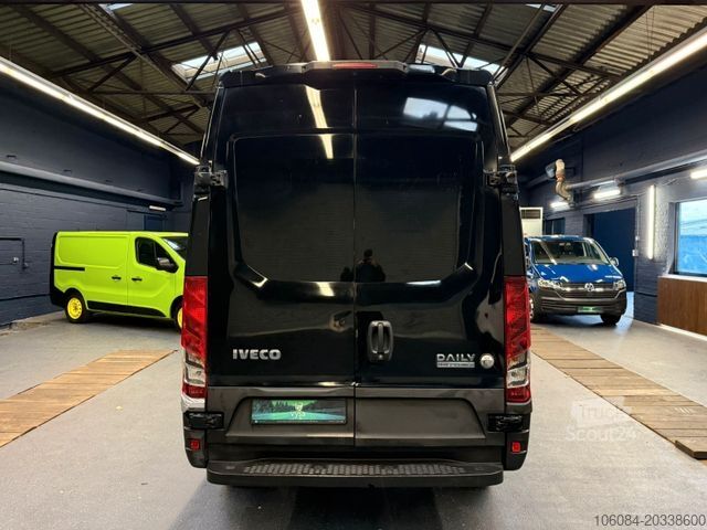 Højt tag varevogn IVECO Daily 35-140 Vollfahrbereit Klima R-CAM