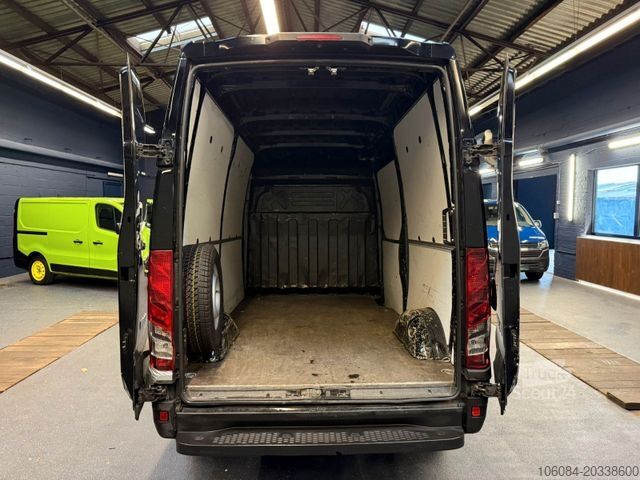 Højt tag varevogn IVECO Daily 35-140 Vollfahrbereit Klima R-CAM