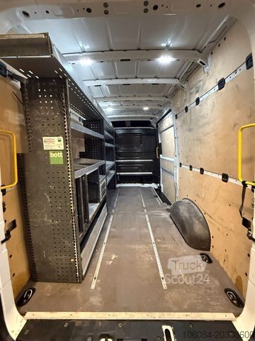 Bestelwagen met verhoogd dak VOLKSWAGEN Crafter Kasten L2-H2 KLIMA RCAM NAVI SPUR 1.HAND