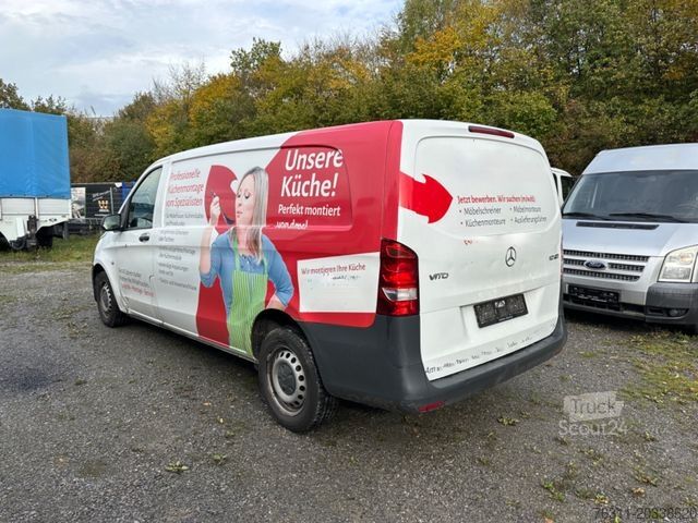 Furgon blaszak MERCEDES-BENZ Vito Kasten 109/110/111/114 CDI FWD extralang