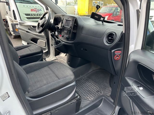 Furgon blaszak MERCEDES-BENZ Vito Kasten 109/110/111/114 CDI FWD extralang