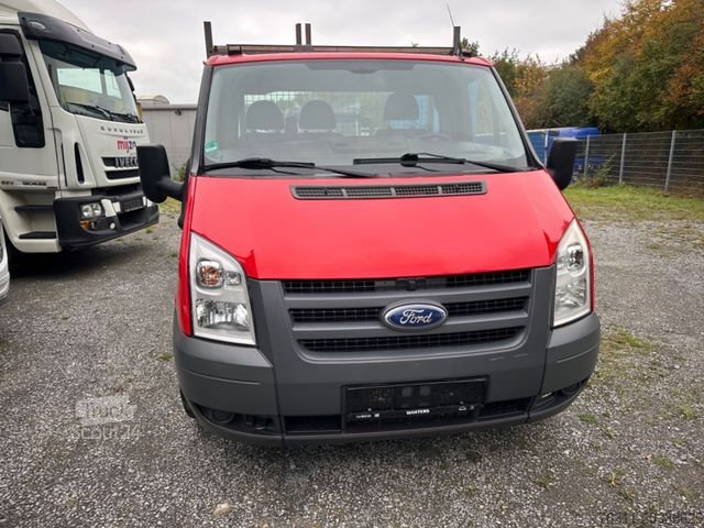 Gardinsidad skåpbil FORD Transit Pritsche FT 300 M Einzelkabine
