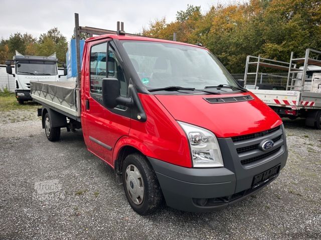 Gardinsidad skåpbil FORD Transit Pritsche FT 300 M Einzelkabine