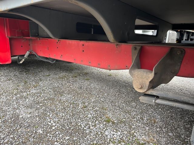 Gardinsidad skåpbil FORD Transit Pritsche FT 300 M Einzelkabine