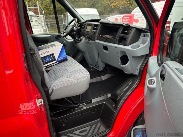 Gardinsidad skåpbil FORD Transit Pritsche FT 300 M Einzelkabine