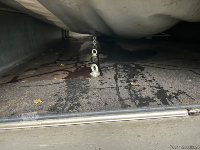 Gardinsidad skåpbil FORD Transit Pritsche FT 300 M Einzelkabine