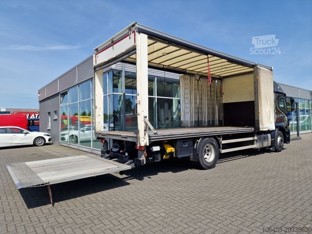 Beverage truck IVECO Stralis Getränkewagen Safe Serve DIN 12642 Zerti