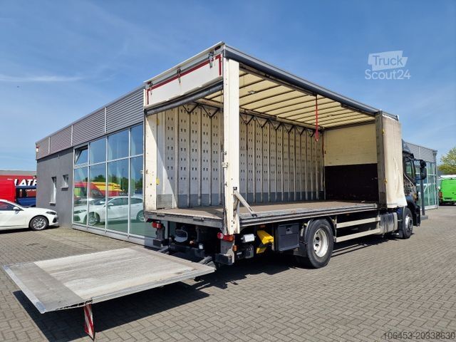 Camião de bebidas IVECO Stralis Getränkewagen Safe Serve DIN 12642 Zerti