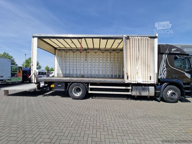 Camião de bebidas IVECO Stralis Getränkewagen Safe Serve DIN 12642 Zerti