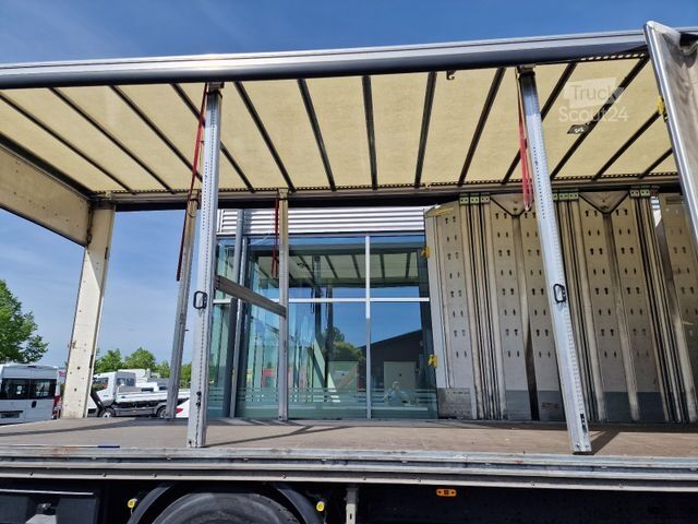 Camião de bebidas IVECO Stralis Getränkewagen Safe Serve DIN 12642 Zerti