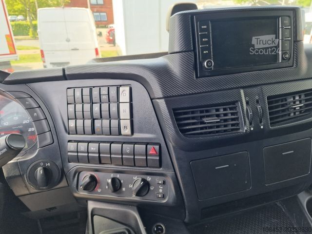 Camião de bebidas IVECO Stralis Getränkewagen Safe Serve DIN 12642 Zerti