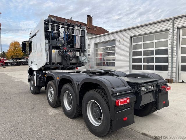Φορτηγό βαρέως τύπου MERCEDES-BENZ 4163 SLT 8x6 Push-Pull, Hydr.,