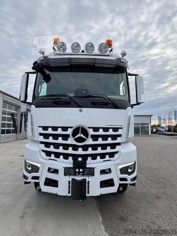 Φορτηγό βαρέως τύπου MERCEDES-BENZ 4163 SLT 8x6 Push-Pull, Hydr.,