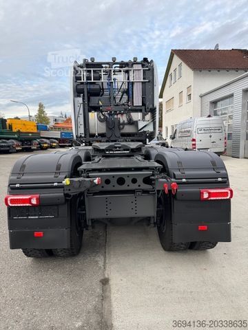 Φορτηγό βαρέως τύπου MERCEDES-BENZ 4163 SLT 8x6 Push-Pull, Hydr.,