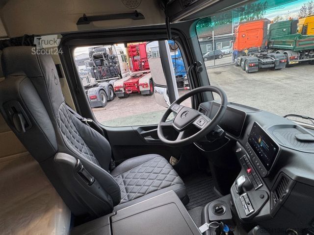 Φορτηγό βαρέως τύπου MERCEDES-BENZ 4163 SLT 8x6 Push-Pull, Hydr.,