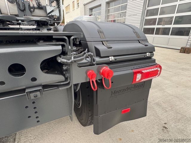 Φορτηγό βαρέως τύπου MERCEDES-BENZ 4163 SLT 8x6 Push-Pull, Hydr.,