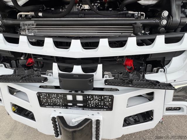 Φορτηγό βαρέως τύπου MERCEDES-BENZ 4163 SLT 8x6 Push-Pull, Hydr.,