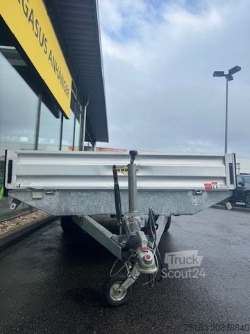 Автомобильный прицеп HUMBAUR HT 305121 Hochlader  3,0 t.ALU Auffahrrampen