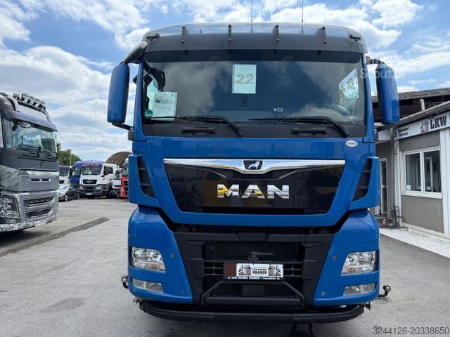 Štandardný ťahač MAN TGX 18.460 BLS LX Kipphydraulik ACC German ALCOA