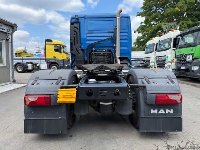 Štandardný ťahač MAN TGX 18.460 BLS LX Kipphydraulik ACC German ALCOA