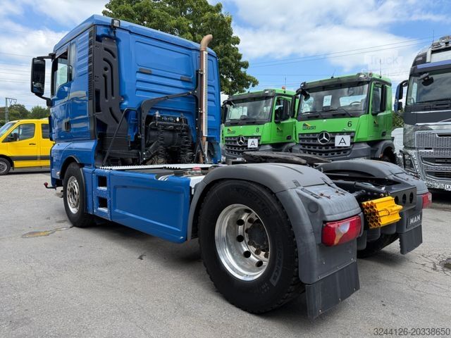 Štandardný ťahač MAN TGX 18.460 BLS LX Kipphydraulik ACC German ALCOA