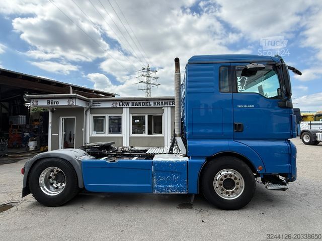 Štandardný ťahač MAN TGX 18.460 BLS LX Kipphydraulik ACC German ALCOA