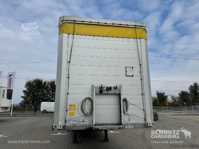 Atvira puspriekabė su tentu Schmitz Cargobull Curtainsider Standard