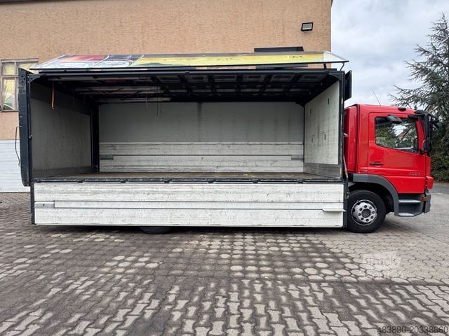 Gėrimų sunkvežimis MERCEDES-BENZ Atego 1524/LBW/Klima/2.AHK/Blatt-Luft