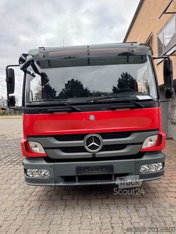 Gėrimų sunkvežimis MERCEDES-BENZ Atego 1524/LBW/Klima/2.AHK/Blatt-Luft