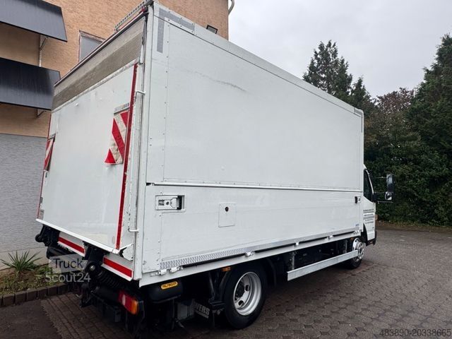 LKW mit Getränkeaufbau MITSUBISHI Canter 9C18/LBW/2xAHK/B-B/Top-Zustand