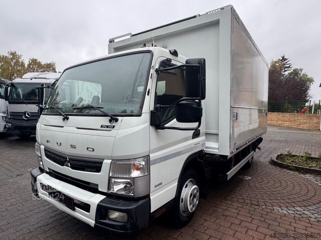 LKW mit Getränkeaufbau MITSUBISHI Canter 9C18/LBW/2xAHK/B-B/Top-Zustand