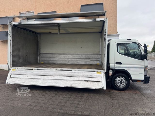 LKW mit Getränkeaufbau MITSUBISHI Canter 9C18/LBW/2xAHK/B-B/Top-Zustand